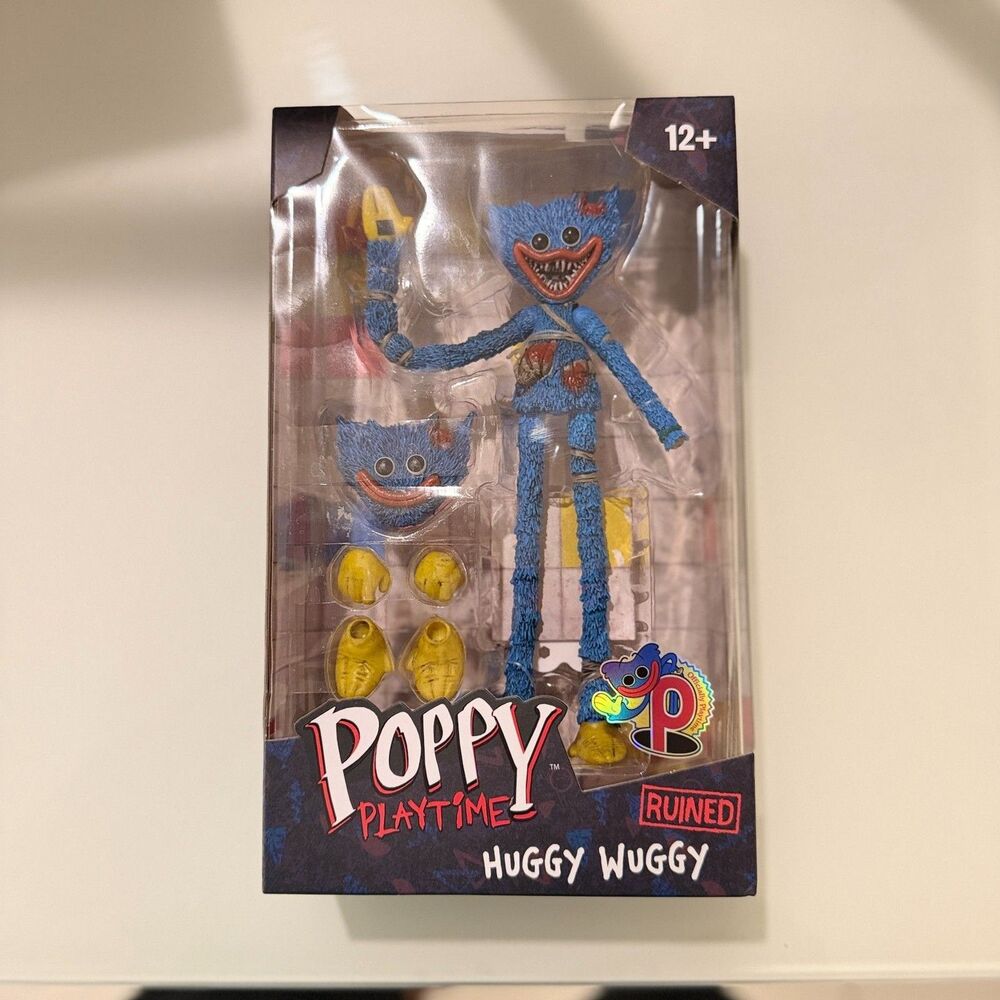 McFarlane Toys Poppy Playtime Huggy Wuggy Ruined 7in Action Figure